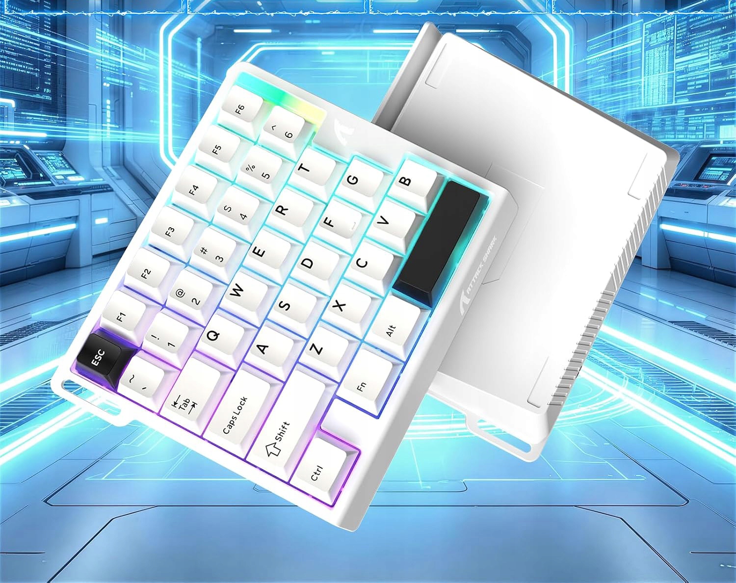 Zaawansowane funkcje Snap Tap, SOCD oraz Dynamic Keystrokes w ATTACK SHARK M36 HE.
